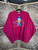 Vtg 90s The Disney Store Donald Duck Red Crewneck Size Large