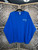 Vtg 90s CSA NFL Indianapolis Colts Embroidered Blue Crewneck Sweatshirt Size XXL 2XL