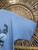 Vintage 90s Wildlife Light Blue T-Shirt Size X-Large XL