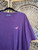 Vintage 90s Lifeforms Hip Hippo Purple T-Shirt Size 3XL XXXL