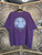 Vintage 90s Lifeforms Hip Hippo Purple T-Shirt Size 3XL XXXL