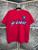 Vtg 90s 1998 MLS Chicago Fire FC Soccer Red T-Shirt Size XL X-Large
