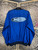 Y2K Joe Boxer Blue Windbreaker Pullover Size Large