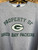 Vtg 90s 1996 Champion Property Of Green Bay Packers Grey Crewneck Sweatshirt Size Large