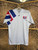 Vintage 90s Adidas World Cup Team White Soccer Jersey Size Small