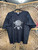 Vtg 90s Russell Skull Mesh Black Football Jersey Size XL