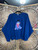 Vtg 90s Disney Eeyore Embroidered Navy Blue Crewneck Sweatshirt Size XL X-Large