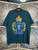 Y2K Obey Posse Military Skull Green T-Shirt Size XL