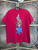 Vintage Y2K Disney's Winnie the Pooh And Friends Red T-Shirt Size X-Large