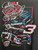 Vtg 90s Competitor's View NASCAR Dale Earnhardt #3 Goodwrench Black T-Shirt Size XL