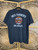 Vtg 90s Y2K Harley Davidson Embroidered Orlando, FL Black T-Shirt Size Large