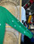 Vintage 80s 90s Clover AOP St. Patrick's Day Green Crewneck Sweatshirt Size Large