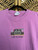 Vintage Y2K Life Is Crap Pink T-Shirt Size Large