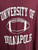 Vintage Y2K Champion University Of Indianapolis Greyhounds Football Burgundy T-Shirt Size XXL 2XL