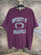 Vintage Y2K Champion University Of Indianapolis Greyhounds Football Burgundy T-Shirt Size XXL 2XL