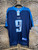 Y2K Reebok NFL Tennessee Titans Steve McNair #9 Blue Jersey Size Medium