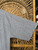 Vtg Y2K 2001 NBA Philadelphia Sixers Allen Iverson #3 Grey T-Shirt Size Large