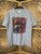 Vtg Y2K 2001 NBA Philadelphia Sixers Allen Iverson #3 Grey T-Shirt Size Large