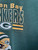 Vtg 90s 1992 Green Bay Packers Taz Green Crewneck Sweatshirt Size XL