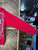 Vintage 90s 1996 Looney Tunes Tasmanian Devil "Taz" Breakthrough Red Crewneck Sweatshirt Size Large
