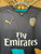 Puma Arsenal FC Multicolored Black Soccer Jersey Men's Size Medium