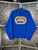 Vtg Y2K 2000s ECKO Unlimited Blue Yellow Hoodie Sweatshirt Size Medium