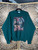 Vintage 90s Top Dawg "Come And Get Some" Rottweiler Graphic Green Crewneck Sweatshirt Size Large