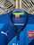 Puma Arsenal FC Blue Two-Toned Collared Soccer Jersey Men's Size Medium