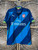 Puma Arsenal FC Blue Two-Toned Collared Soccer Jersey Men's Size Medium