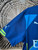 Puma Arsenal FC Blue Two-Toned Collared Soccer Jersey Men's Size Medium