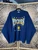 Vintage 90s Salem Sportswear NBA Indiana Pacers Navy Blue Crewneck Sweatshirt Size XL X-Large