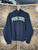 Vtg Y2K Purdue University Spellout Boilermakers Black Hoodie Sweatshirt Size Medium