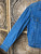 Vtg Lee Medium Wash Blue Denim Jacket Size 38R