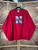 Vintage Nebraska University Huskers Red Crewneck Sweatshirt Size XXL 2XL