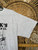 Y2K Big Dick's Construction Co. Gray T-Shirt Size Large