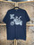 Vintage Boners Bone to Live Skeleton Black Graphic T-Shirt Size Large
