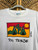 Vintage Too Tense Parody White T-Shirt Size Large
