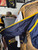 Vtg Y2K Reebok Indianapolis Pacers NBA Navy Blue & Yellow Embroidered Full Zip Windbreaker Jacket Size X-Large