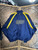 Vtg Y2K Reebok Indianapolis Pacers NBA Navy Blue & Yellow Embroidered Full Zip Windbreaker Jacket Size X-Large