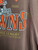 90s LEE Sport NFL Cleveland Browns Brown Graphic Football T-Shirt Size XXL 2XL