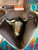 2004 Nike Dunk High Sail/Orange Blaze/Baroque Brown 305287-181 Men's Size 10.5