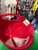Vintage DS P Brand University of Georgia Bulldogs Red Snapback Hat