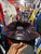 Vintage 1997 NHRA Racing Shockwave Collision Snapback Hat
