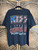 Vintage 1996-97 KISS Alive Worldwide Tour Black T-Shirt Size XL