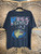 Vintage 1996-97 KISS Alive Worldwide Tour Black T-Shirt Size XL