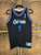 Vintage 90s Orlando Magic Anfernee Penny Hardaway #1 Black Champion Jersey Youth Size Large