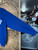 Vintage 90s Tommy Hilfiger Blue Crewneck Sweatshirt Size Medium