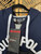 DS Vtg 90s Y2K Southpole Authentic 21 Full Zip Navy Blue Hoodie Sweatshirt Size XL