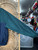 Vtg Tommy Hilfiger Jeans Blue & Green Windbreaker Jacket Size Medium