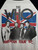 Vintage 80s 1982 The Who American Tour White 3/4 Sleeve T-Shirt Size XL
